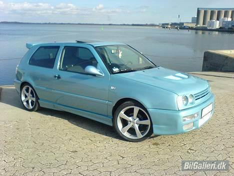 VW Golf 3 -SOLGT- - Nyt Billede... billede 9