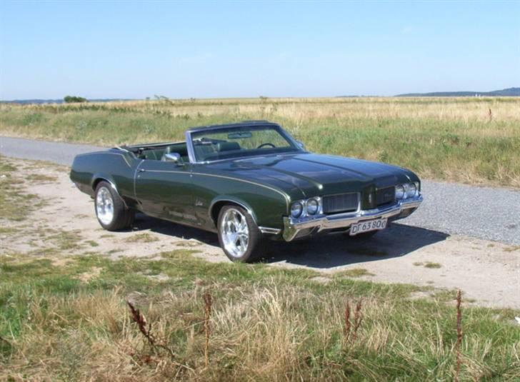 Oldsmobile Cutlass  billede 6