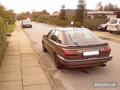 Toyota Corolla GSI GB - bagenden i vintertrim billede 2