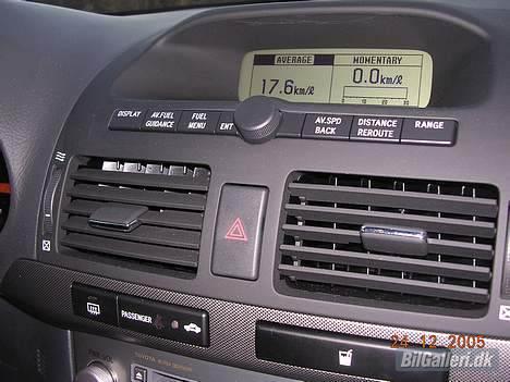 Toyota avensis 2.2 D4D150hk stc billede 11