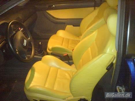 Audi A3 1.8T [Solgt] - Kabinen om aftenen billede 8