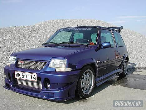 Renault 5 GTTurbo "Indkøbsvognen" billede 1