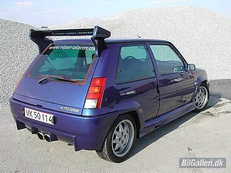 Renault 5 GTTurbo "Indkøbsvognen" billede 3