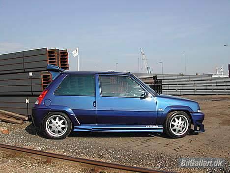 Renault 5 GTTurbo "Indkøbsvognen" billede 4