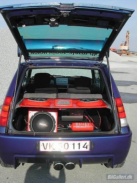 Renault 5 GTTurbo "Indkøbsvognen" billede 5