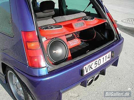 Renault 5 GTTurbo "Indkøbsvognen" billede 6