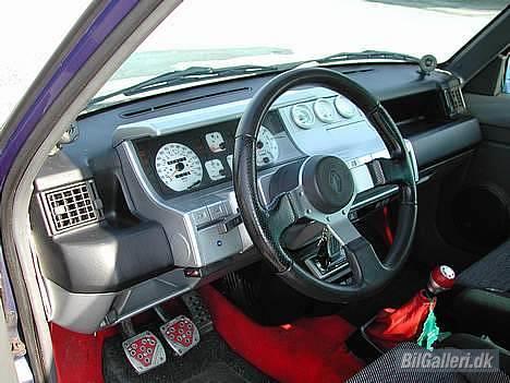 Renault 5 GTTurbo "Indkøbsvognen" billede 8