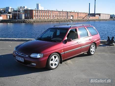 Ford escort billede 9