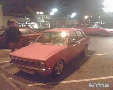 Opel kadett e *solgt* - min nye dejlige bil.. billede 13