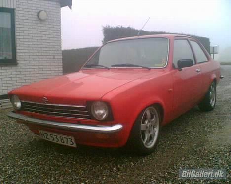 Opel kadett e *solgt* - nice car billede 14