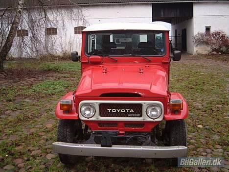 Toyota Landcruiser BJ 42 (Solgt) billede 6