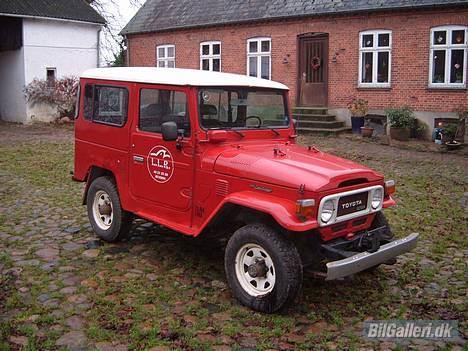 Toyota Landcruiser BJ 42 (Solgt) billede 7