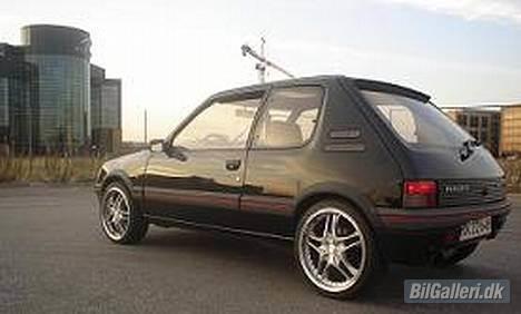 Peugeot 205 2,2  +100HK nos SOLGT billede 10