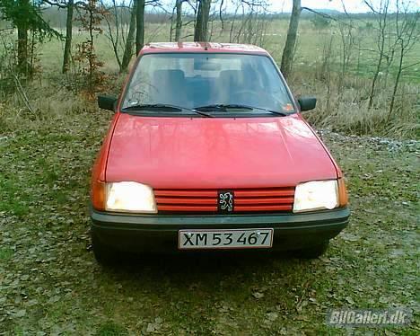 Peugeot 205 solgt  Rene´s  billede 2