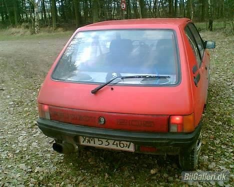 Peugeot 205 solgt  Rene´s  billede 3