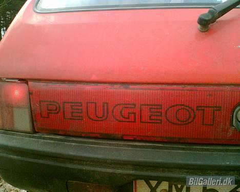 Peugeot 205 solgt  Rene´s  billede 4