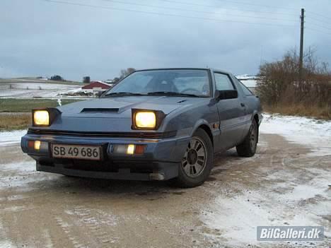 Mitsubishi Starion EX Turbo-Ic - Er den ikk lækker? billede 1