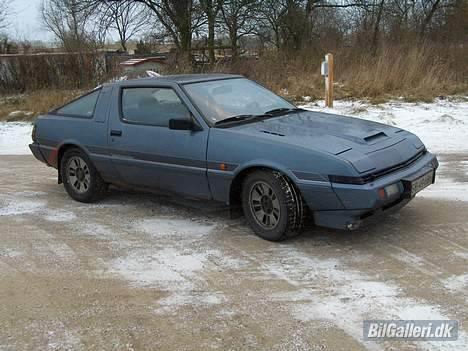 Mitsubishi Starion EX Turbo-Ic billede 3