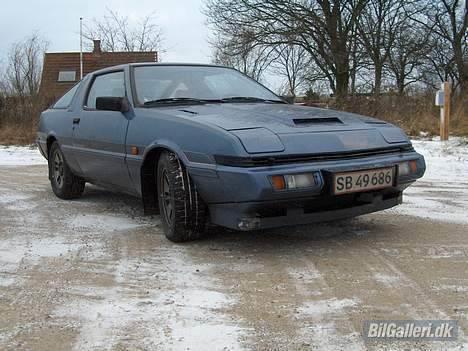 Mitsubishi Starion EX Turbo-Ic billede 4