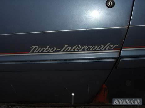 Mitsubishi Starion EX Turbo-Ic - Turbo intercooler! det spiller MAX"! billede 5