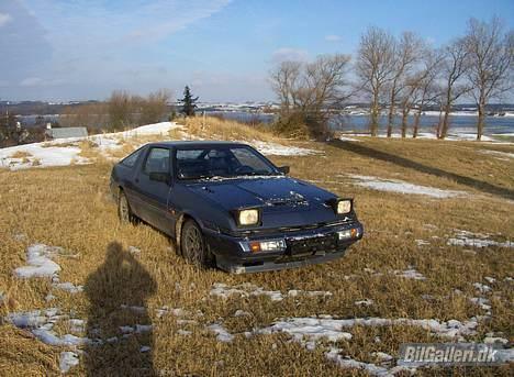 Mitsubishi Starion EX Turbo-Ic billede 6