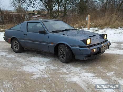 Mitsubishi Starion EX Turbo-Ic - med lygterne oppe billede 10