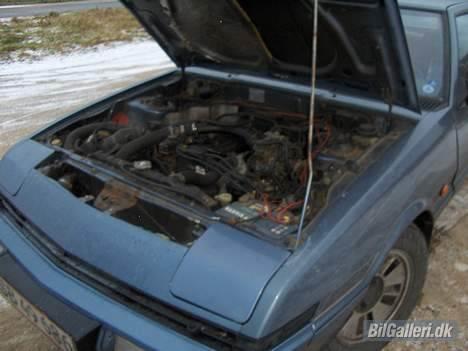 Mitsubishi Starion EX Turbo-Ic - Kraft centeret! billede 11