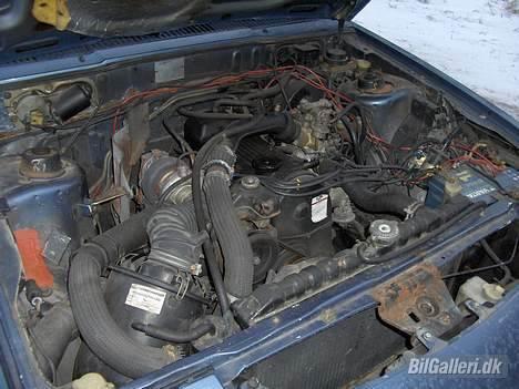 Mitsubishi Starion EX Turbo-Ic - 180hk@0,7 bar i sådan en lille stald billede 12