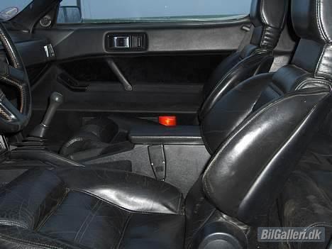 Mitsubishi Starion EX Turbo-Ic - Læder det spiller! billede 14