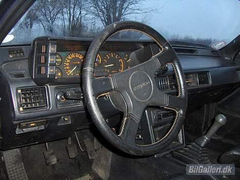 Mitsubishi Starion EX Turbo-Ic - Indstrumenteringen... her kan være delte meninger men jeg syntes det er cool billede 17