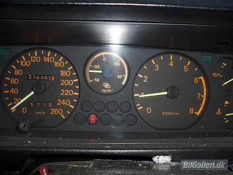 Mitsubishi Starion EX Turbo-Ic - 276000km på klokken og spiller stadivæk som en drøm billede 18