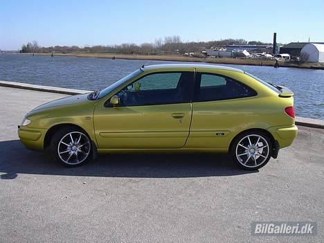 Citroën Xsara Coupé 1.6i *SOLGT* - Dengang bilen var "flyvende" og standard billede 17