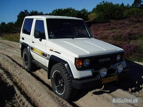 Toyota Landcruiser LJ 70 (solgt) billede 2