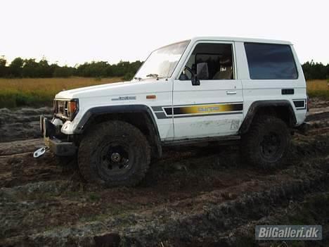Toyota Landcruiser LJ 70 (solgt) billede 5