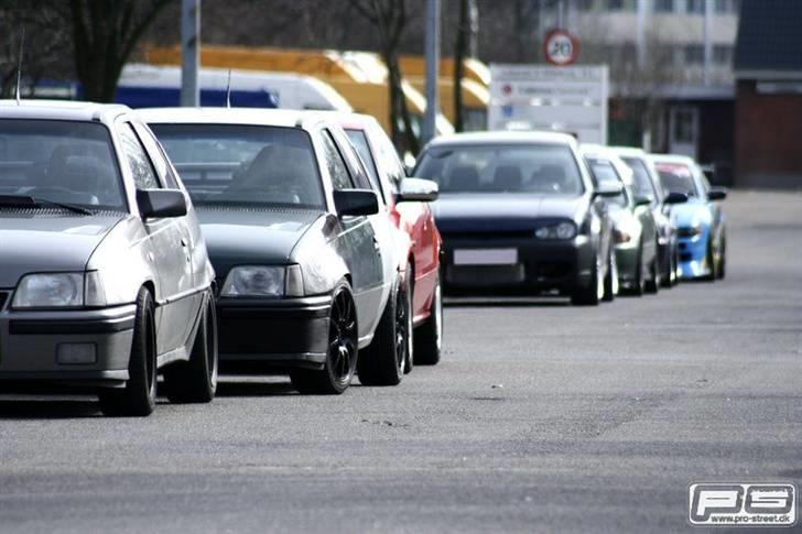 Opel Kadett E GSi 16V SOLGT billede 5