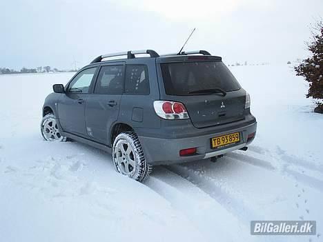 Mitsubishi Outlander **solgt** billede 6