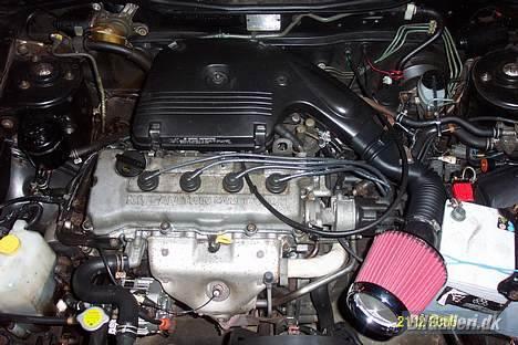 Nissan 100nx RIP - TOTALSKADET billede 5