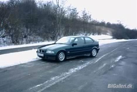 BMW E36 316i compact bavaria - onsdag eftermiddag - før snestormen billede 13
