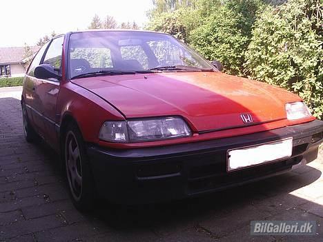 Honda Civic - Slået ihjel  - Power Of Dreams Tha Civic billede 1