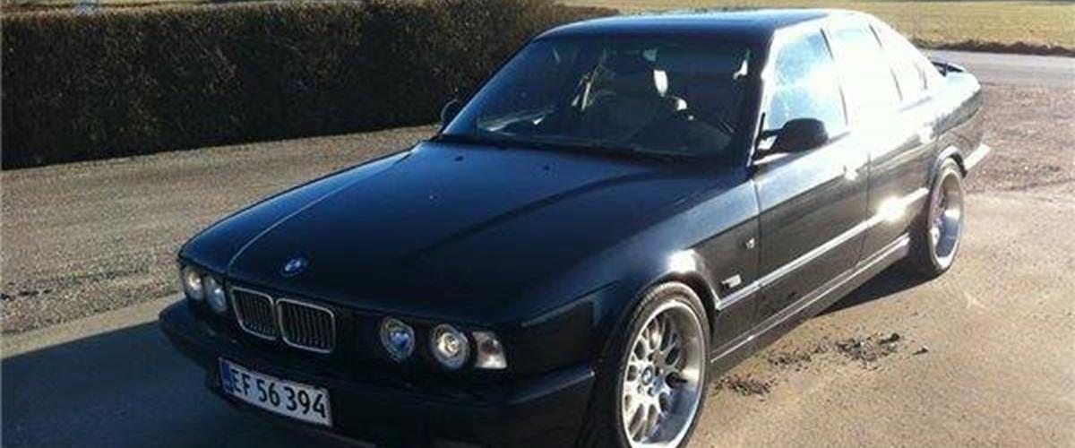 Бмв 34 540i