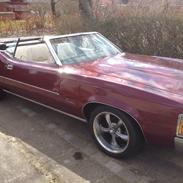 Mercury Cougar 5,8 V8 convertible