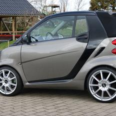 Smart 451 cabriolet 