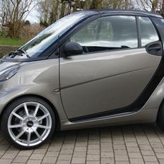 Smart 451 cabriolet 