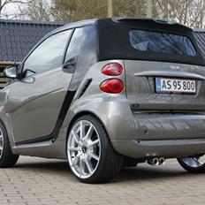 Smart 451 cabriolet 