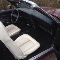 Mercury Cougar 5,8 V8 convertible