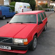 Volvo 740 aka "Red Elk" *Solgt*