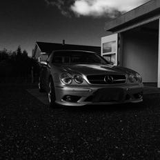 Mercedes Benz S-klasse coupe ( CL 215)SOLGT