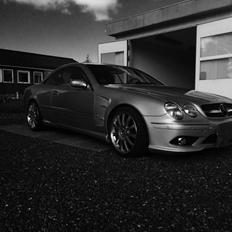 Mercedes Benz S-klasse coupe ( CL 215)SOLGT