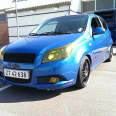 Chevrolet Aveo 1,2 16v LS (Solgt)