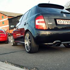 Skoda Fabia VRS 